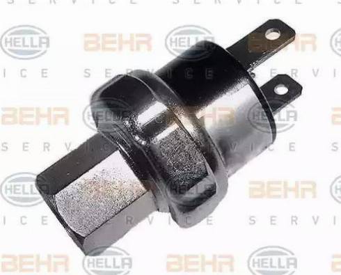 HELLA 6ZL 351 022-001 - Painekytkin, ilmastointilaite inparts.fi