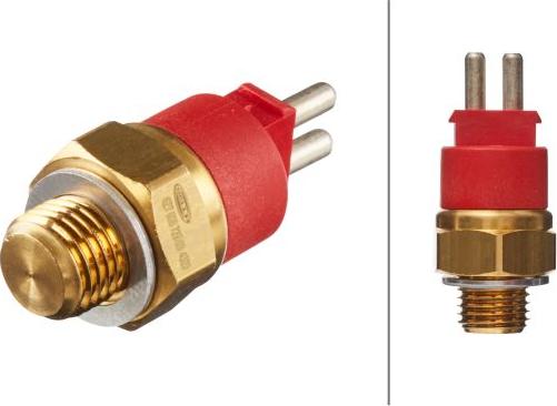 HELLA 6ZT 008 729-001 - Lämpökytkin, jäähdyttimen puhallin inparts.fi