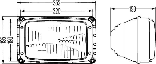 HELLA 1AG 003 434-051 - Ajovalo inparts.fi