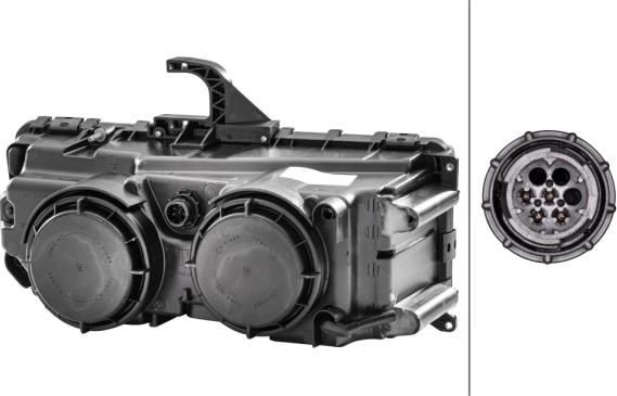 HELLA 1DB 247 011-011 - Ajovalo inparts.fi