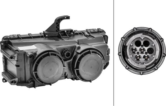 HELLA 1DB 247 011-021 - Ajovalo inparts.fi