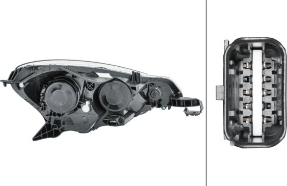 HELLA 1EJ 354 674-011 - Ajovalo inparts.fi