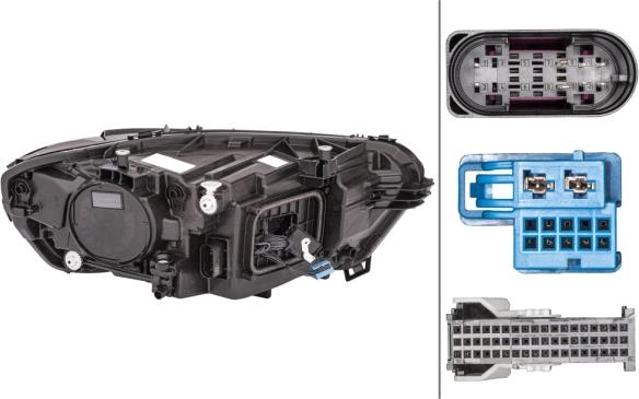 HELLA 1EX 015 086-511 - Ajovalo inparts.fi