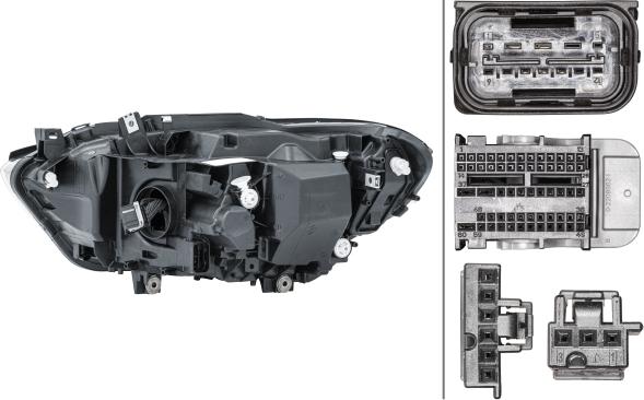 HELLA 1EX 011 930-421 - Ajovalo inparts.fi