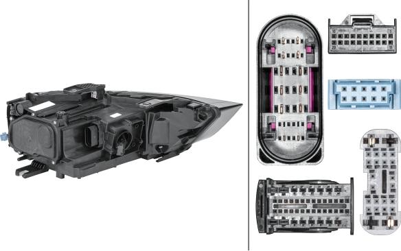 HELLA 1EX 354 840-071 - Ajovalo inparts.fi