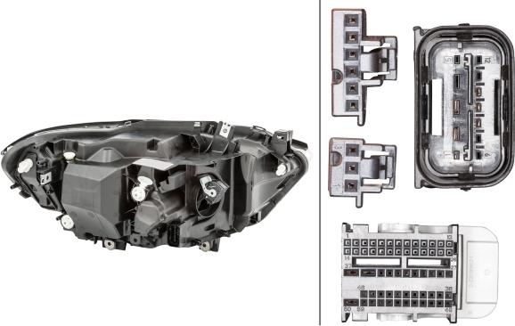 HELLA 1LX 011 929-431 - Ajovalo inparts.fi