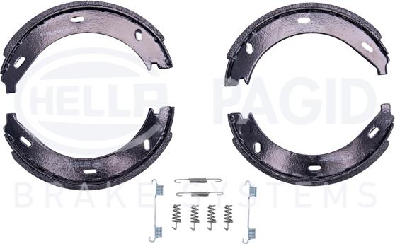 HELLA 8DA 355 050-401 - Jarrukenkäsarja, seisontajarru inparts.fi