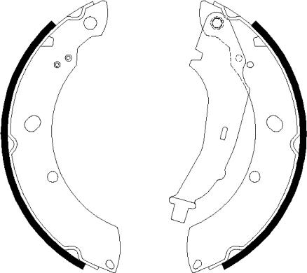 HELLA 8DA 355 051-311 - Jarrukenkäsarja inparts.fi