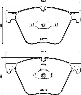 HELLA 8DB 355 040-371 - Jarrupala, levyjarru inparts.fi