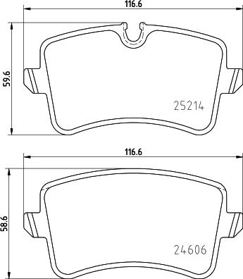 TRW Engine Component GDB1866 - Jarrupala, levyjarru inparts.fi