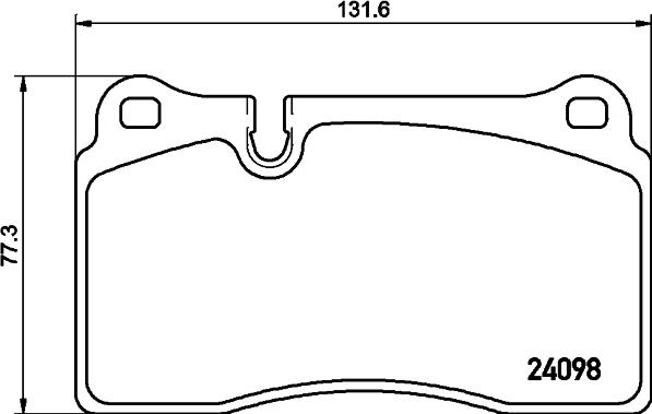 HELLA 8DB 355 043-241 - Jarrupala, levyjarru inparts.fi