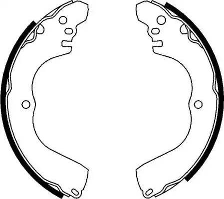 HELLA 8DB 355 050-991 - Jarrukenkäsarja inparts.fi