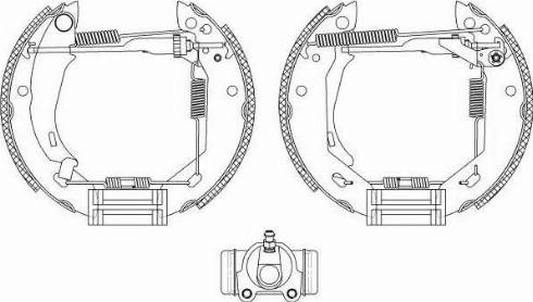 HELLA 8DB 355 004-951 - Jarrukenkäsarja inparts.fi