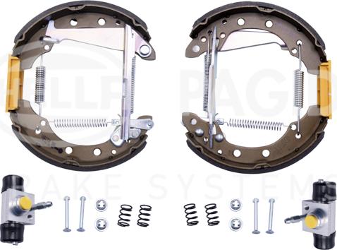 HELLA 8DB 355 004-981 - Jarrukenkäsarja inparts.fi