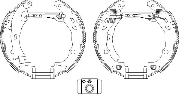 HELLA 8DB 355 004-921 - Jarrukenkäsarja inparts.fi