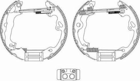 HELLA 8DB 355 004-971 - Jarrukenkäsarja inparts.fi