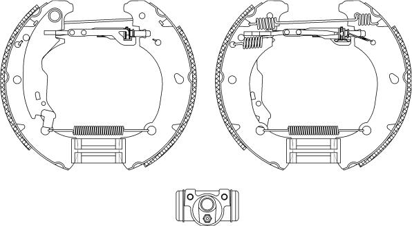 HELLA 8DB 355 004-481 - Jarrukenkäsarja inparts.fi