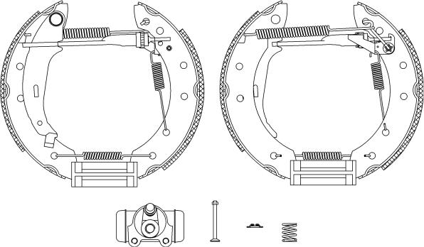 HELLA 8DB 355 004-431 - Jarrukenkäsarja inparts.fi