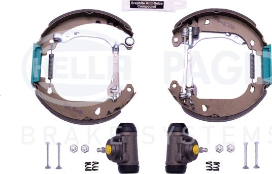 HELLA 8DB 355 004-511 - Jarrukenkäsarja inparts.fi