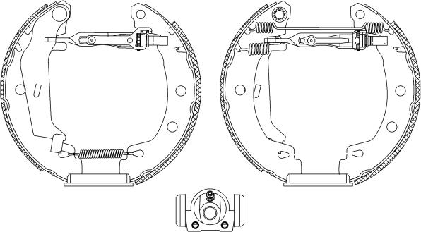 HELLA 8DB 355 004-691 - Jarrukenkäsarja inparts.fi