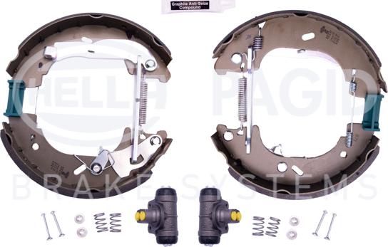 HELLA 8DB 355 004-681 - Jarrukenkäsarja inparts.fi