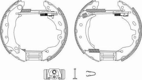 HELLA 8DB 355 004-101 - Jarrukenkäsarja inparts.fi