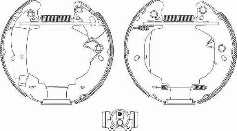 HELLA 8DB 355 004-111 - Jarrukenkäsarja inparts.fi