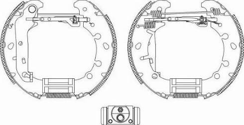 HELLA 8DB 355 004-831 - Jarrukenkäsarja inparts.fi