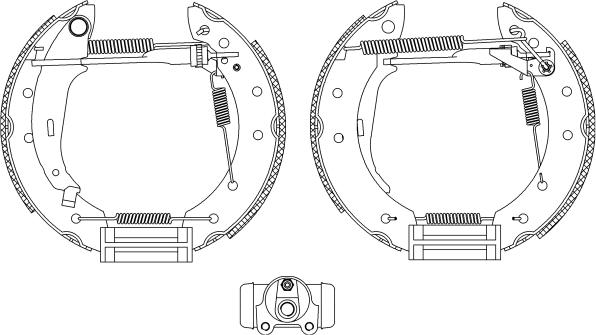 HELLA 8DB 355 004-291 - Jarrukenkäsarja inparts.fi