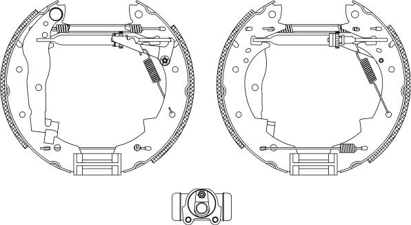 HELLA 8DB 355 004-251 - Jarrukenkäsarja inparts.fi