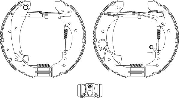 HELLA 8DB 355 004-221 - Jarrukenkäsarja inparts.fi