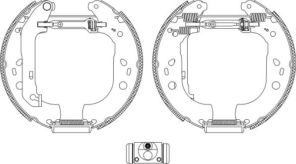 HELLA 8DB 355 005-101 - Jarrukenkäsarja inparts.fi