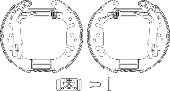 HELLA 8DB 355 005-131 - Jarrukenkäsarja inparts.fi