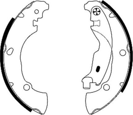 HELLA 8DB 355 005-171 - Jarrukenkäsarja inparts.fi