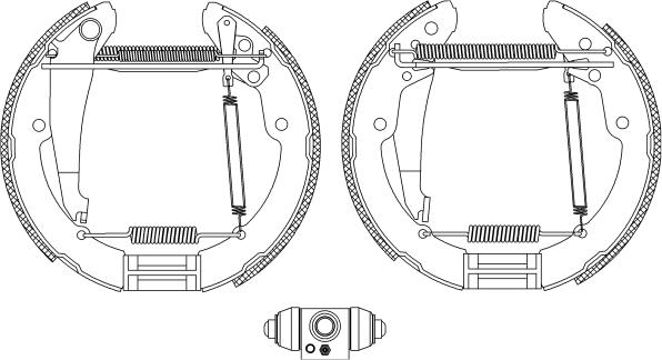 HELLA 8DB 355 005-251 - Jarrukenkäsarja inparts.fi