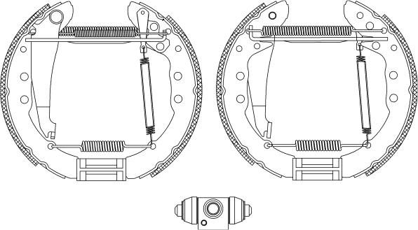 HELLA 8DB 355 005-201 - Jarrukenkäsarja inparts.fi