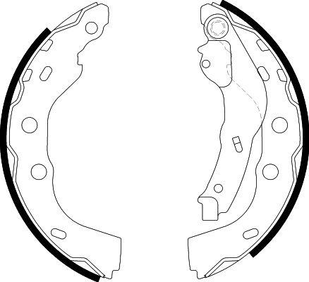 HELLA 8DB 355 000-451 - Jarrukenkäsarja inparts.fi