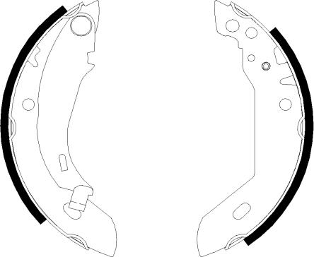 HELLA 8DB 355 000-651 - Jarrukenkäsarja inparts.fi