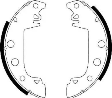 HELLA 8DB 355 000-031 - Jarrukenkäsarja inparts.fi