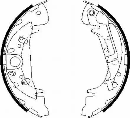 HELLA 8DB 355 000-361 - Jarrukenkäsarja inparts.fi