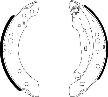 HELLA 8DB 355 000-371 - Jarrukenkäsarja inparts.fi