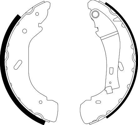 HELLA 8DB 355 001-961 - Jarrukenkäsarja inparts.fi