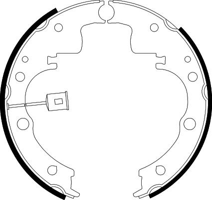 HELLA 8DB 355 001-971 - Jarrukenkäsarja inparts.fi