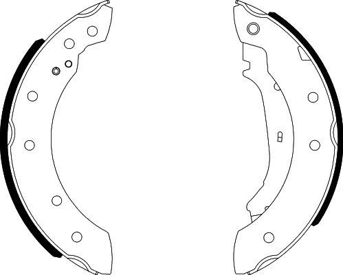 HELLA 8DB 355 001-571 - Jarrukenkäsarja inparts.fi