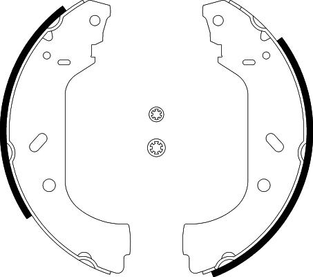 HELLA 8DB 355 001-641 - Jarrukenkäsarja inparts.fi