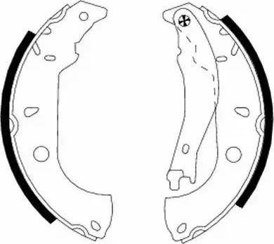 HELLA 8DB 355 001-021 - Jarrukenkäsarja inparts.fi