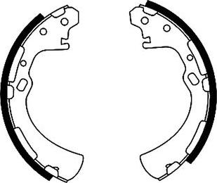 HELLA 8DB 355 001-191 - Jarrukenkäsarja inparts.fi