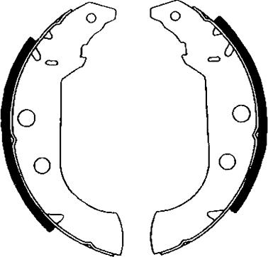 HELLA 8DB 355 001-101 - Jarrukenkäsarja inparts.fi