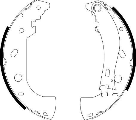 HELLA 8DB 355 001-841 - Jarrukenkäsarja inparts.fi