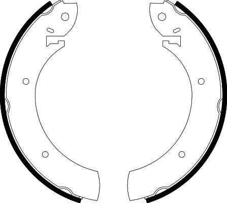 HELLA 8DB 355 001-391 - Jarrukenkäsarja inparts.fi